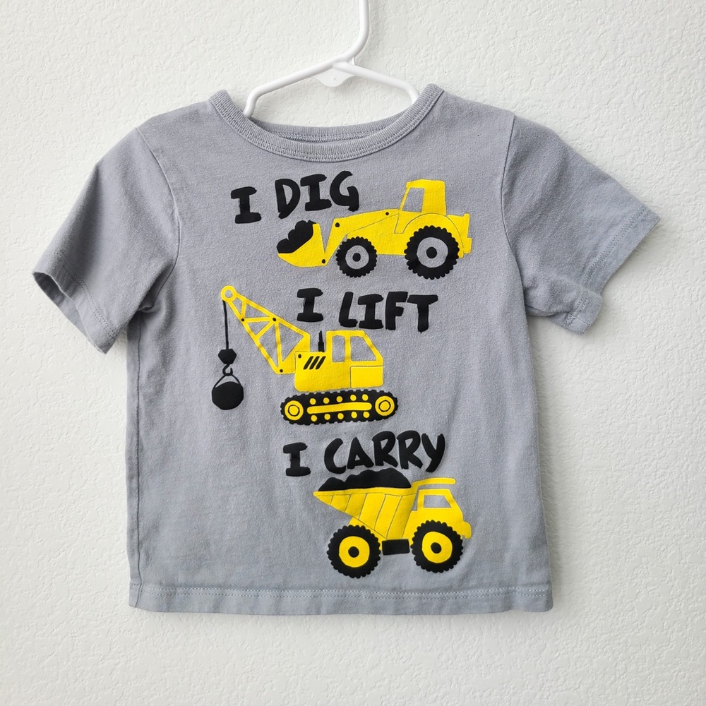 Construction Graphic Tee